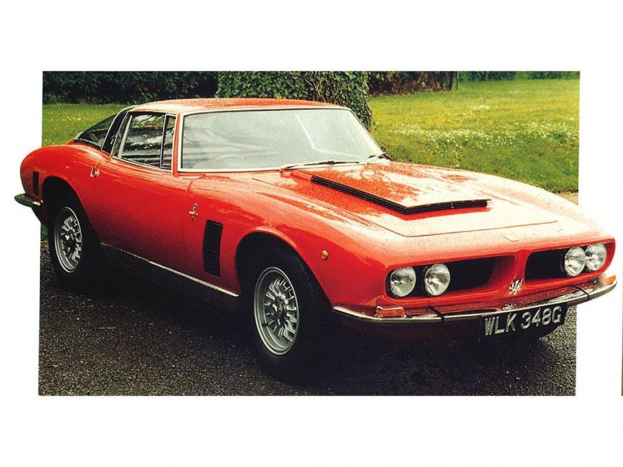 Iso Grifo 7 Litri 1968 года  (фото 6 из 6)